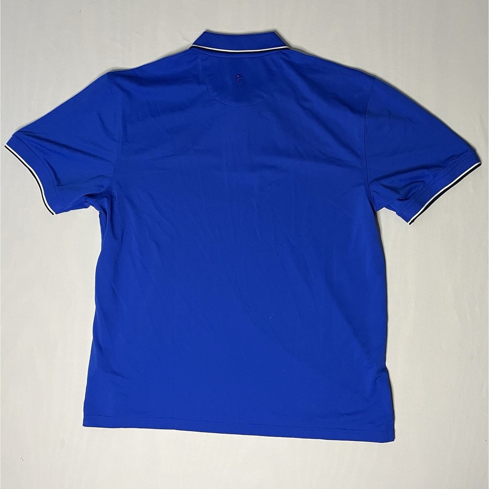 Budweiser Bud Light Polo Shirts Men's XL Red & Blue Short Sleeve Uniform Lot X2 - Picture 15 of 15